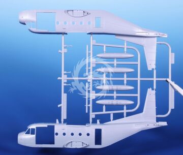C-41A 'US Transport Plane' Special Hobby SH72385 skala 1/72