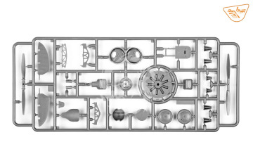 Polikarpov I-16 Type 5 Early Type - Clear Prop! CP4814 skala 1/48