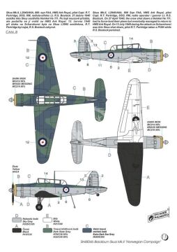 Blackburn Skua Mk.II Special Hobby SH48046 skala 1/48