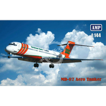 MD-87 Aero Tanker AMP 144001 skala 1/144