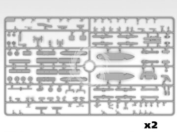 NA ZAMÓWIENIE - AH-1G Cobra (early production), US Attack Helicopter ICM 53030 skala 1/35