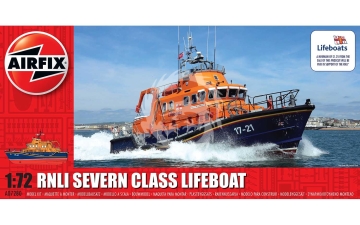 Łódź Ratownicza RNLI Severn Class Lifeboat - Airfix A07280 skala 1/72