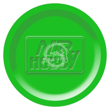 Farba akrylowa - Mr.Hobby C-175 Fluorescent Green