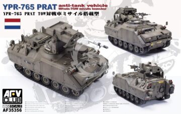 PREORDER - YPR-765 PRAT (Pantser-rups-anti tank) AFV Club AFV35356 skala 1/35