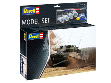 PREORDER - Leopard 2 A7V Revell 63355 skala 1/72