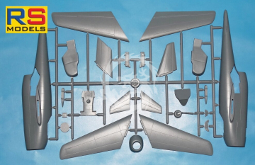 Messerschmitt Me P.1101 - RS Models 48009 skala 1/48