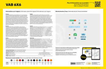 VAB 6x6 - Heller  81141 skala 1/35