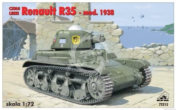 Czołg lekki Renaut R35 mod.1938 - RPM 72213 skala 1/72
