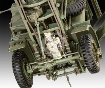 Model Set W.O.T. 8 BM-13-16 Katyusha/Cargo - Revell 63338 skala 1/35