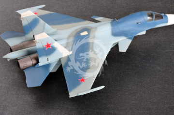 Russian Su-33UB Flanker D - Trumpeter  01669 skala 1/72