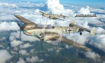 PRZEDSPRZEDAZ - Bf 110D EDUARD-WEEKEND - Eduard 8409 skala 1/48