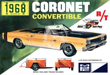 1968 Dodge Coronet R/T Convertible MPC - MPC978 skala 1/25