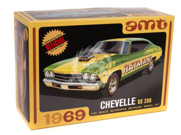 1969 Chevelle SS 396 - AMT 1138 skala 1/25