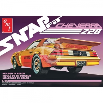SNAP FIT CHEVERRA Z28 - AMT 1007 skala 1/25