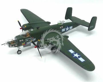 B-25 Flying Dragon with Swivel Stand - Atlantis 216 skala 1/64