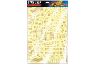 Star Trek: Deep Space Nine: Cardassian Paneling Decals (Upgrade to kit AMT1028) - AMT MKA020