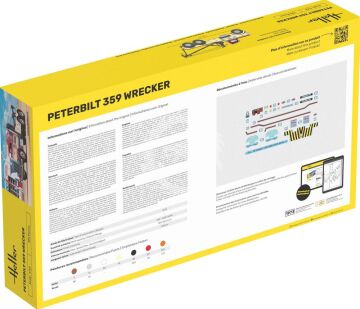  STARTER KIT Peterbilt 359 Wrecker - Heller 56794 skala 1/43