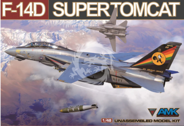F-14D Super Tomcat - AvantGarde Model Kits  88011 skala 1/48