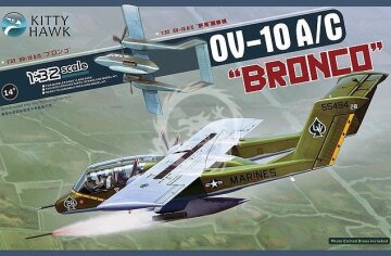 PRZEDSPRZEDAZ - OV-10A/C Bronco - Kitty Hawk KH32004 skala 1/32