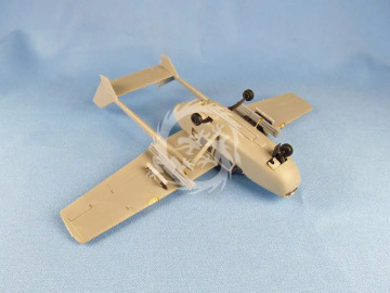 SUU-14 bomblet dispenser - Metallic Details MDR48128 skala  1/48