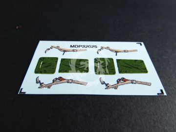 RAF and USAF Aircrew Parachutes - Metallic Details MDP32025 skala 1/32