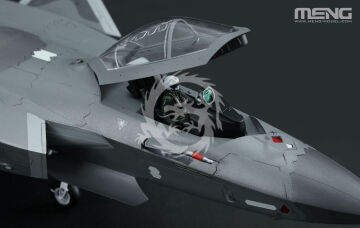 Chinese J-20 Stealth Fighter Beast Mode - MENG-Model LS-002s skala 1/48 