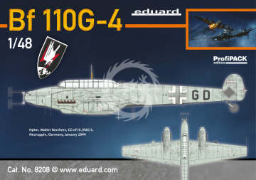 Bf 110G-4 Profipack Eduard 8208 1/48