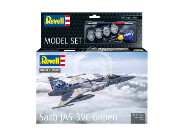 Saab JAS-39C Gripen Model Set - Revell  63776 skala 1/72