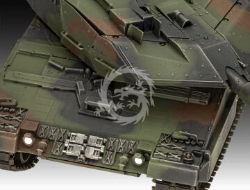 70 Jahre Bundeswehr: Leopard 2 A6A2 Exclusive Edi - Revell 05631 skala 1/35