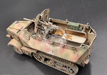 Schuztenpanzerwagen U304(f) mit 3,7 cm PaK 36 - KM Model KM-35006 Wydruk 3D skala 1/35 