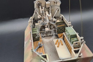  Schuztenpanzerwagen U304(f) mit 3,7 cm PaK 36 - KM Model KM-72006  Wydruk 3D skala 1/72