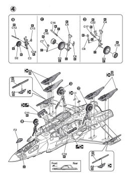 F-35A Husarz Polish Air Force - Hobby 2000 H2K72084 skala 1/72