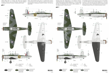  Blackburn Skua Mk.II Special Hobby SH72140 skala 1/72