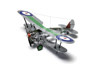  Bristol Bulldog Mk.IIA - Airfix A05145 skala 1/48