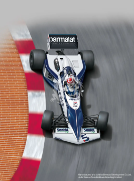 Brabham BT52 GP Monaco 1983 - Beemax BX20002 skala 1/20