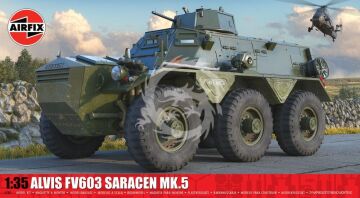 PRZEDSPRZEDAZ - Alvis Saracen Mk.5 - Airfix A1385 skala 1/35