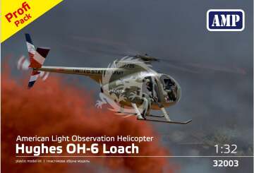Hughes OH-6 Cayuse Profipack - AMP 32005 skala 1/32