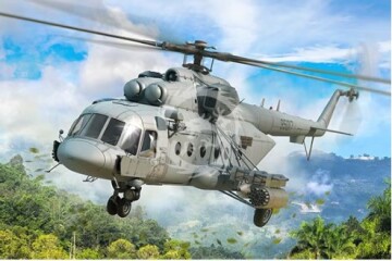 PRZEDSPRZEDAZ - Russian Mi-171Sh Hip - Trumpeter 05855 skala 1/48 