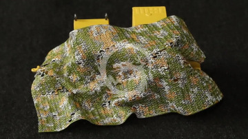 Universal Modern Camouflage Net SUMMER– Flexible 3D Decal – Metallic Details MDP72038 skala 1/72