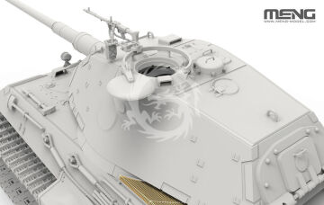 German Heavy Tank Sd.Kfz.182 King Tiger Operation Goodwood 1944 - MENG-Model ES-011 skala 1/35 