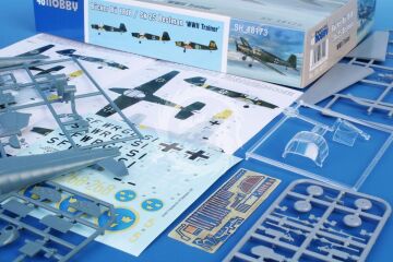 Bücker Bü 181B / Sk 25 Bestmann 'WWII Trainer' - Special Hobby SH48173 skala 1/48