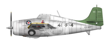  F4F-3 Wildcat Yellow Wings - Arma Hobby 70091 skala 1:72