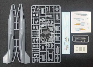 F-104 Starfighter - North American Eagle - MikroMir 72-036 skala 1/72