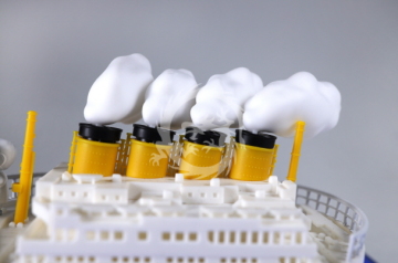 Zestaw dodatków dla modelu Titanic MENG Moe-01 Torifactory FS-07 Skala EGG