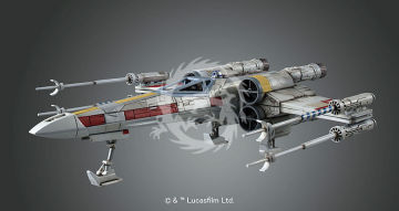 X-Wing Starfighter T-65 Bandai 1/72 Star Wars