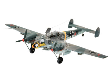 Messerschmitt Bf110 C-2/C-7 Revell 04961 skala 1/32