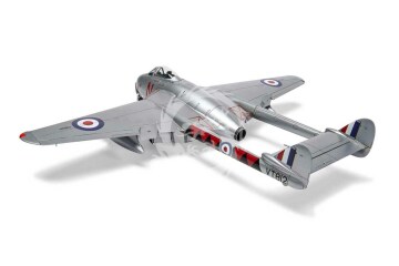 De Havilland Vampire F.3 Airfix A06107 skala 1/48