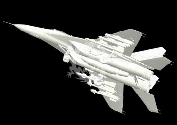 MiG-29 Fulcrum Late Type 9-12 Great Wall Hobby GWH L4811 skala 1/48