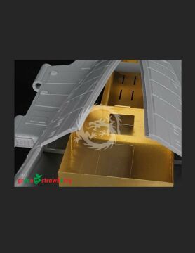 13121 U.S.S. Voyager NCC-74656 – Shuttle bay Green Strawberry for Star Trek scale 1/670