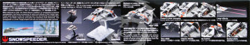 2w1 Snowspeeder 1/48 oraz 1/144 Bandai